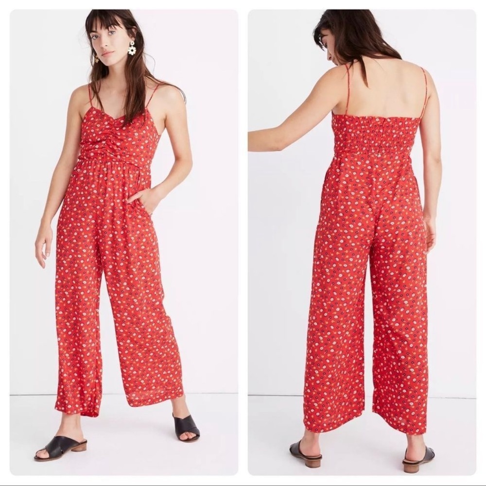 Madewell jumpsuit